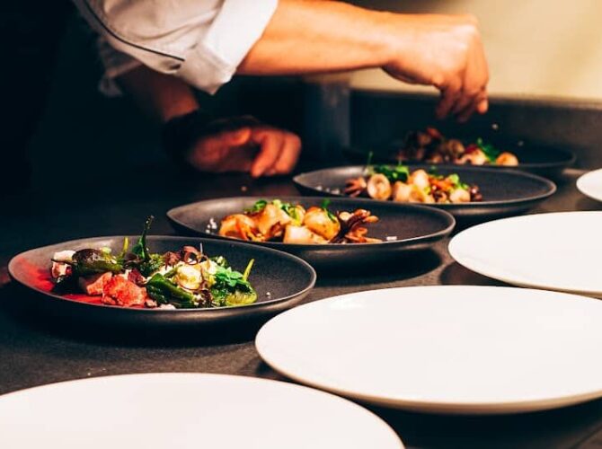 Restaurant In De Balans à Anvers, Belgique