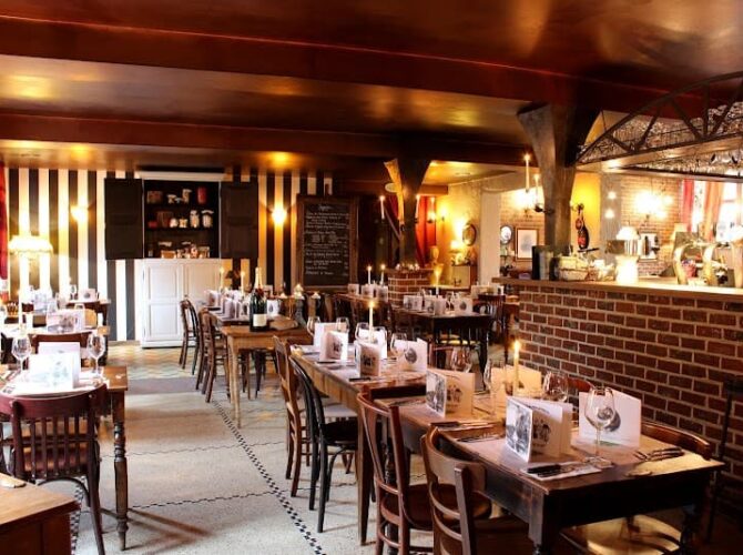 Restaurant In den Appelboom à Anderlecht, Belgique