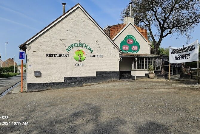 Restaurant In den Appelboom à Anderlecht, Belgique
