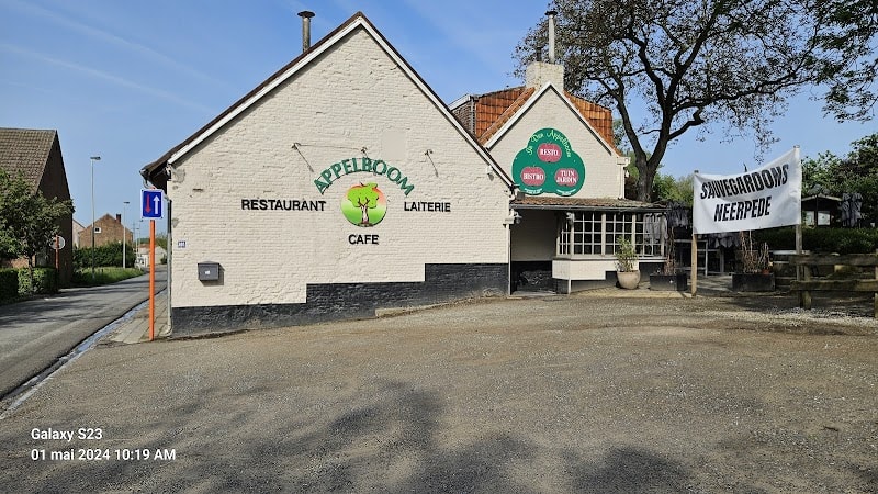 Restaurant In den Appelboom à Anderlecht, Belgique