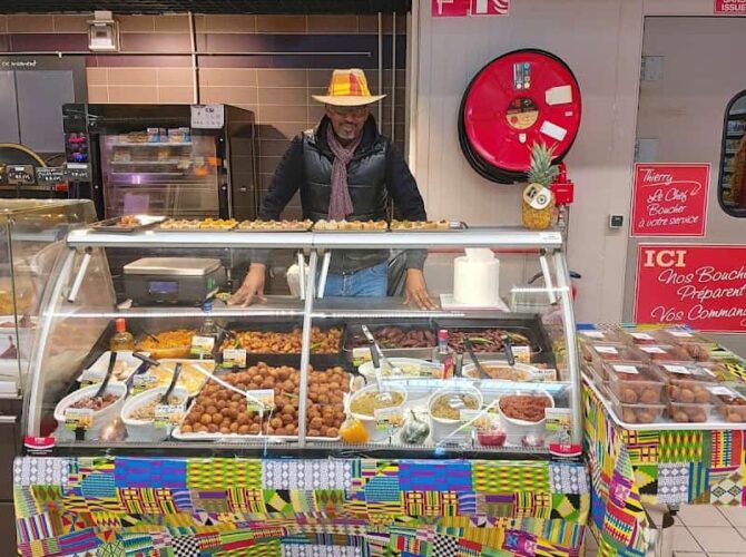 Restaurant Intermarché station-service Itteville à Itteville, France