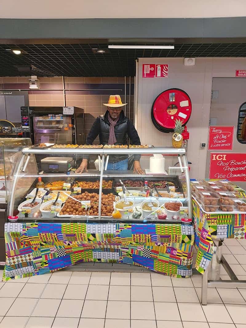 Restaurant Intermarché station-service Itteville à Itteville, France