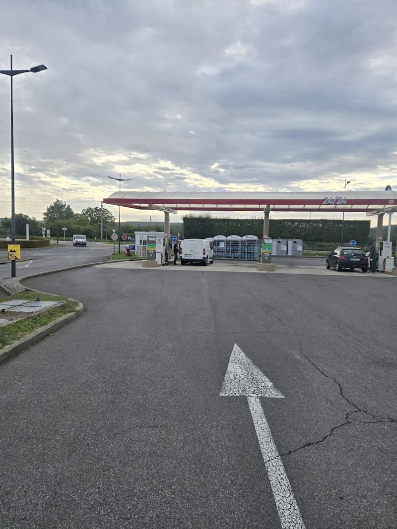 Restaurant Intermarché station-service Itteville à Itteville, France