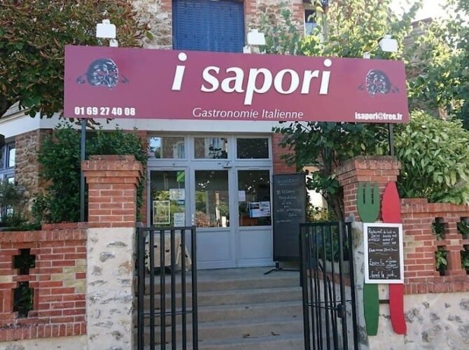Restaurant ISAPORI -Pizzeria- Italienne-epiceri fine-trattoria-traiteur à Lardy, France