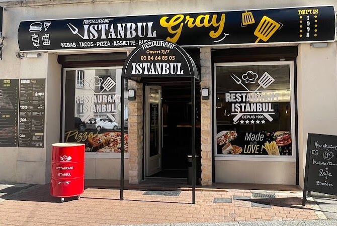 Restaurant Istanbul Gray à Gray, France