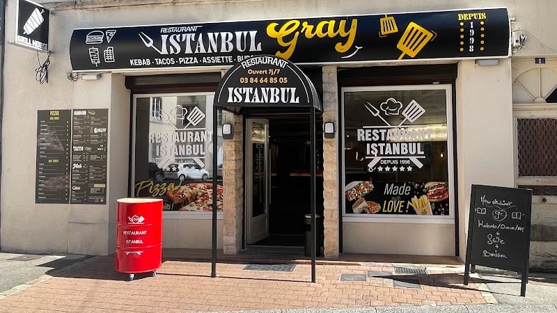 Restaurant Istanbul Gray à Gray, France