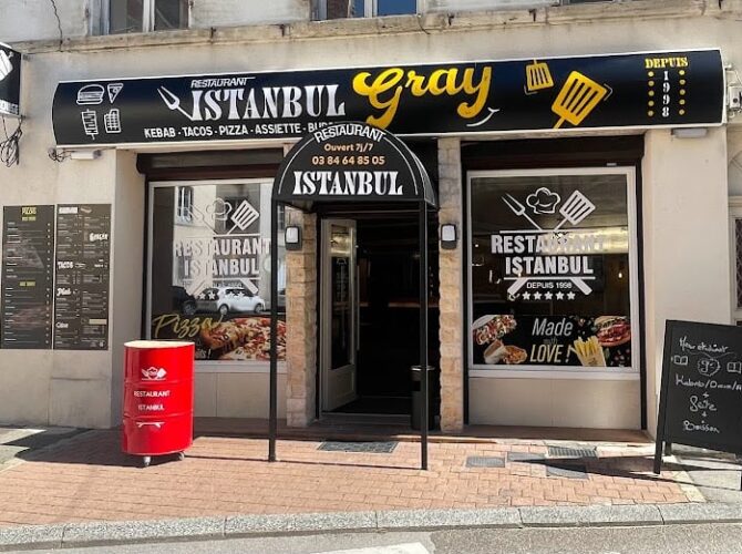 Restaurant Istanbul Gray à Gray, France