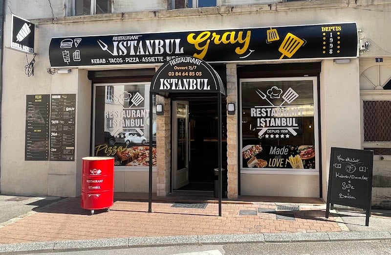Restaurant Istanbul Gray à Gray, France