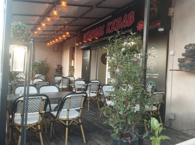 Restaurant Istanbul Kebab à Gardanne, France