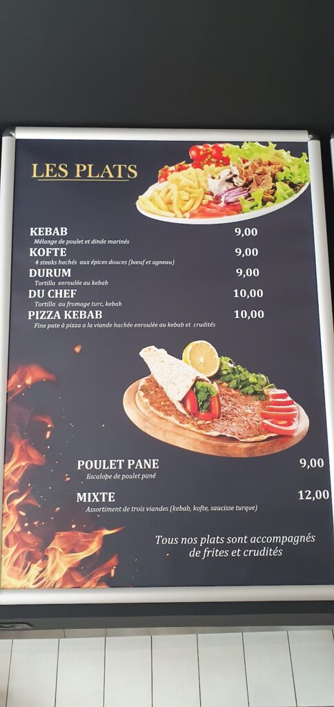 Istanbul kebab