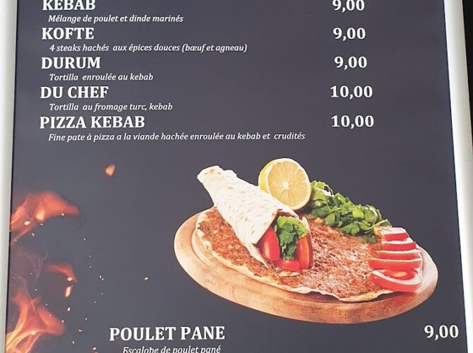 Restaurant Istanbul kebab à Carignan, France