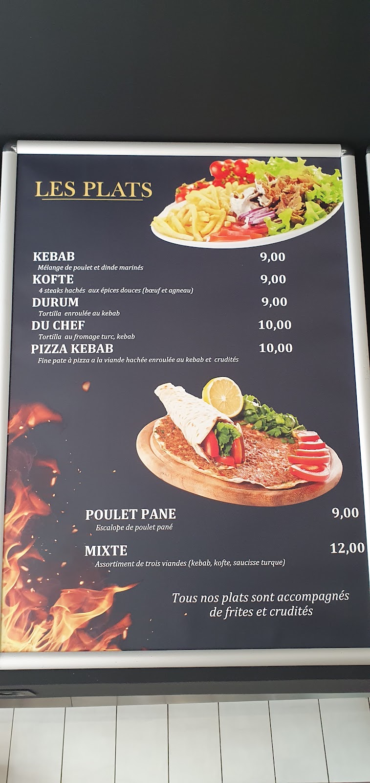 Restaurant Istanbul kebab à Carignan, France