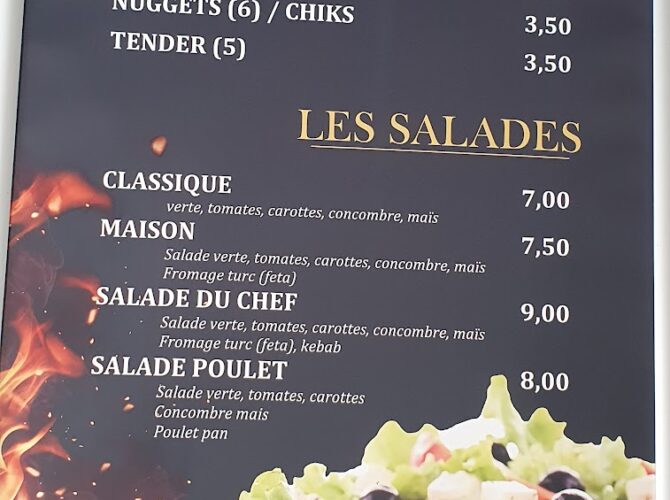 Restaurant Istanbul kebab à Carignan, France