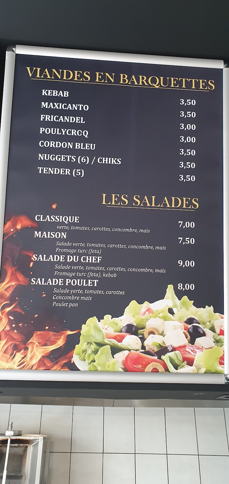 Restaurant Istanbul kebab à Carignan, France