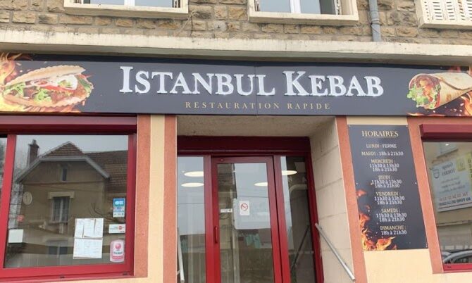 Restaurant Istanbul kebab à Carignan, France