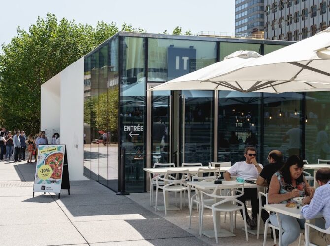 Restaurant IT – Italian Trattoria La Défense à Courbevoie, France