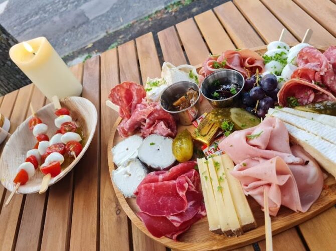 Restaurant Iunctio-Sézanne à Sézanne, France