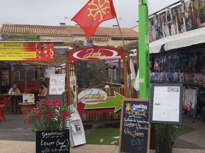 Jacky Restaurant et Barbecue à Marseillan, France