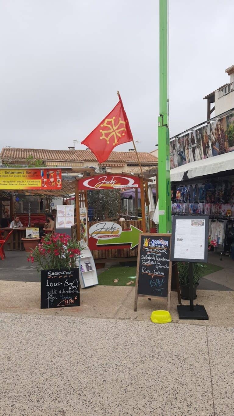 Jacky Restaurant et Barbecue à Marseillan, France — photo 1