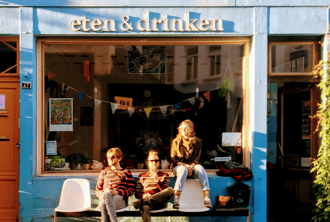 Restaurant Jam. à Anvers, Belgique