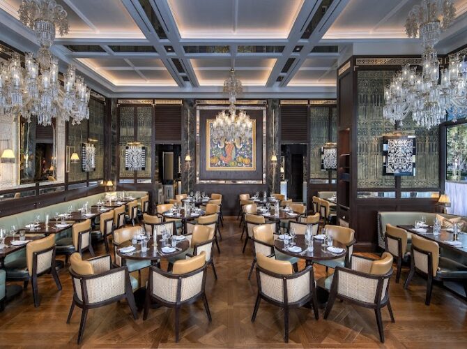 Restaurant Jamavar Dubai à Dubaï, Émirats arabes unis