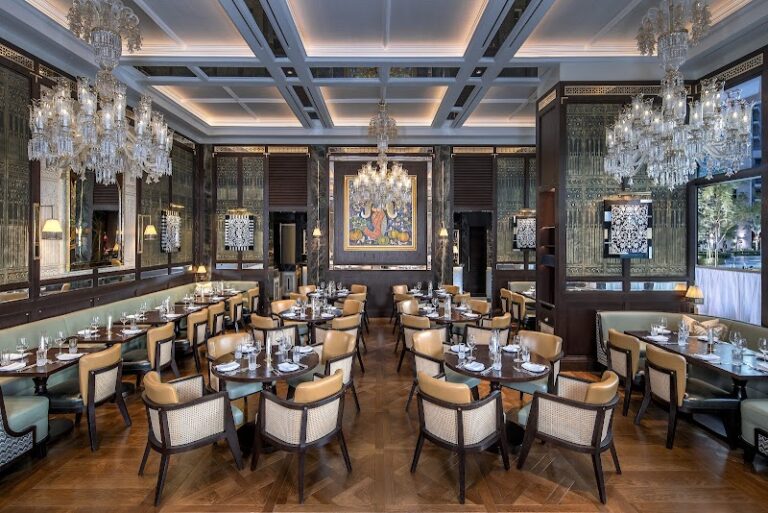 Restaurant Jamavar Dubai à Dubaï, Émirats arabes unis — photo 1