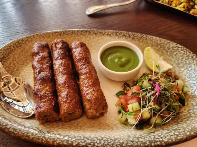 Restaurant Jamavar Dubai à Dubaï, Émirats arabes unis