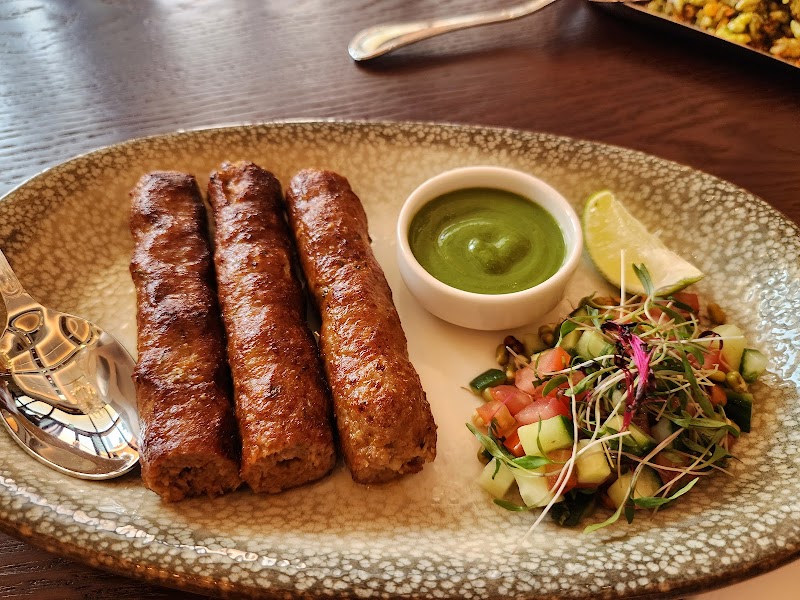 Restaurant Jamavar Dubai à Dubaï, Émirats arabes unis