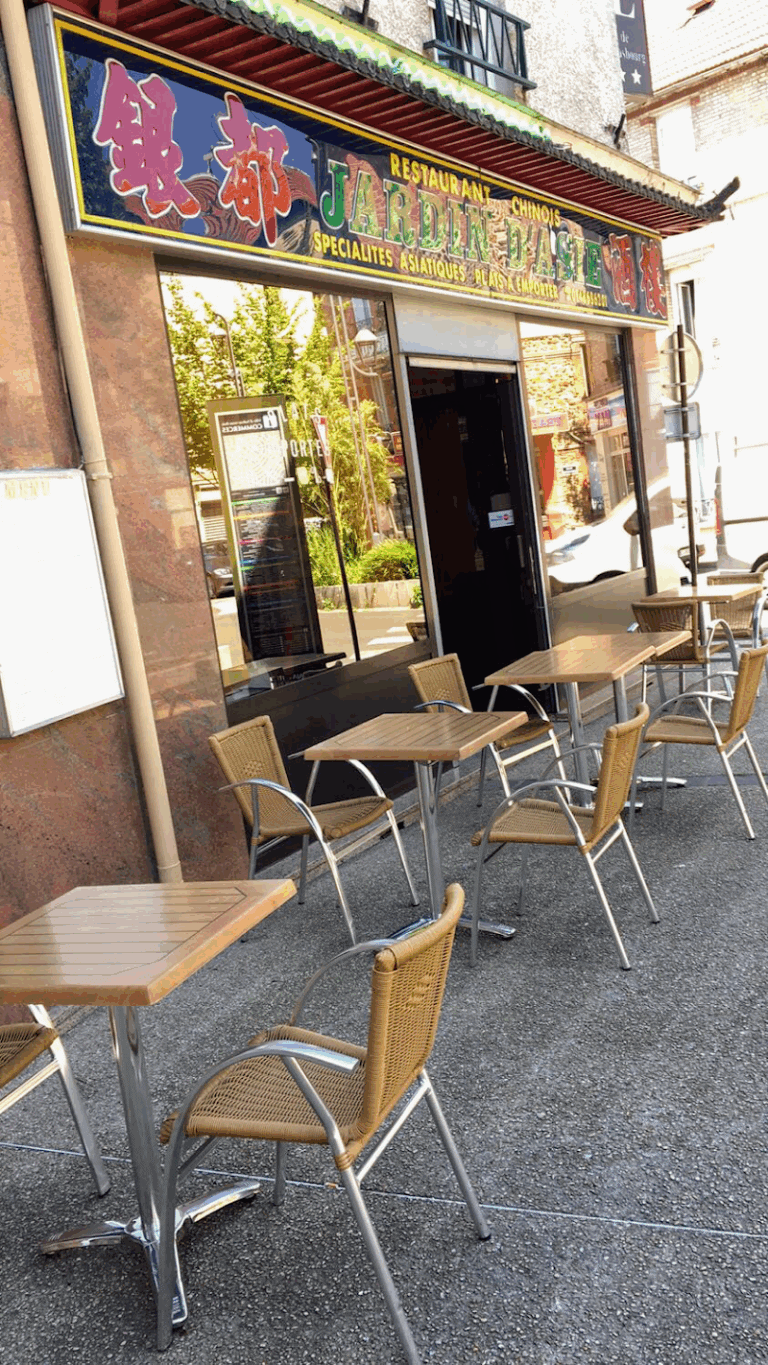 Jardin d’Asie
