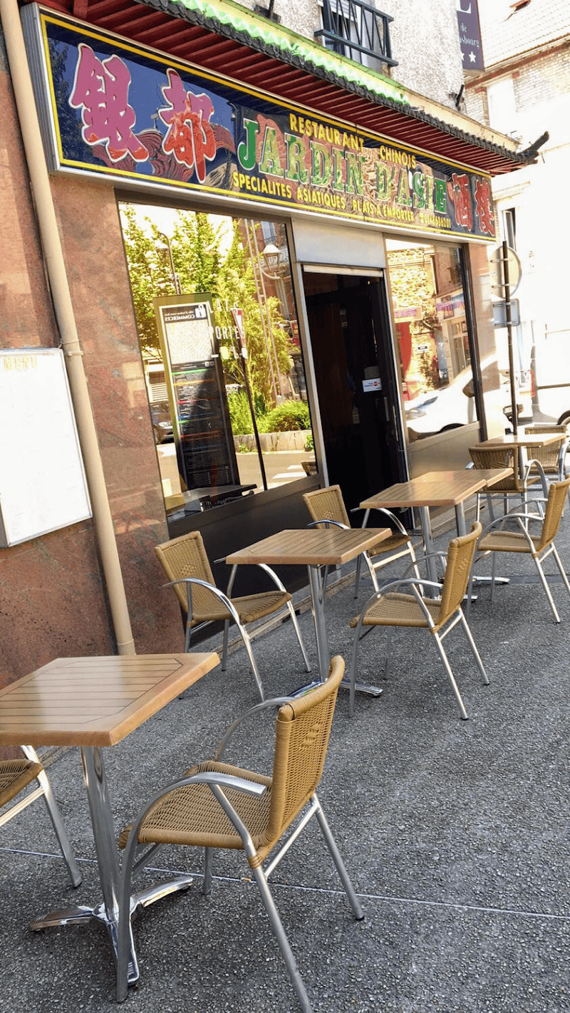 Restaurant Jardin d’Asie à Aulnay-sous-Bois, France