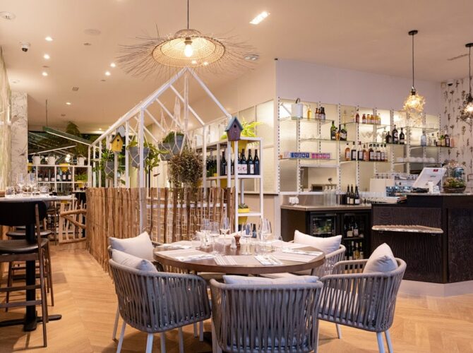 Jardin d’hiver – Restaurant Brest à Brest, France