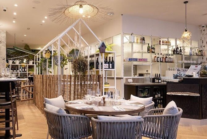 Jardin d’hiver – Restaurant Brest à Brest, France