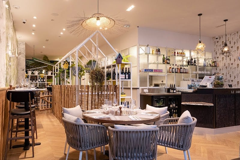 Jardin d’hiver – Restaurant Brest à Brest, France