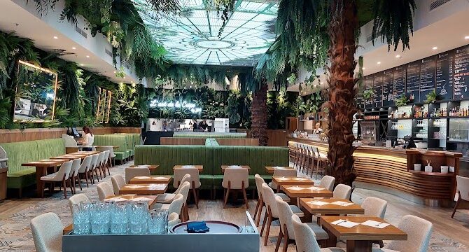 Restaurant Jardin Du Cap à Saint-Laurent-du-Var, France