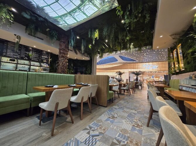 Restaurant Jardin Du Cap à Saint-Laurent-du-Var, France