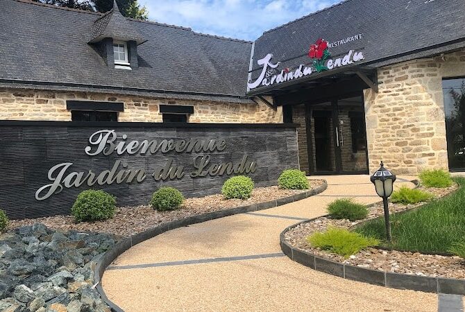 Restaurant Jardin du Lendu à Quimper, France