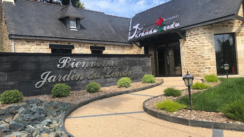 Restaurant Jardin du Lendu à Quimper, France