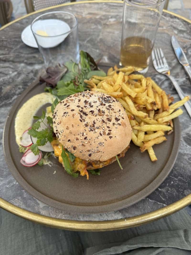 Restaurant Jeanne et Quentin à Quimper, France