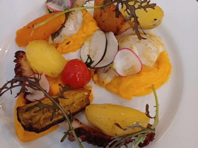 Restaurant Jeanne et Quentin à Quimper, France