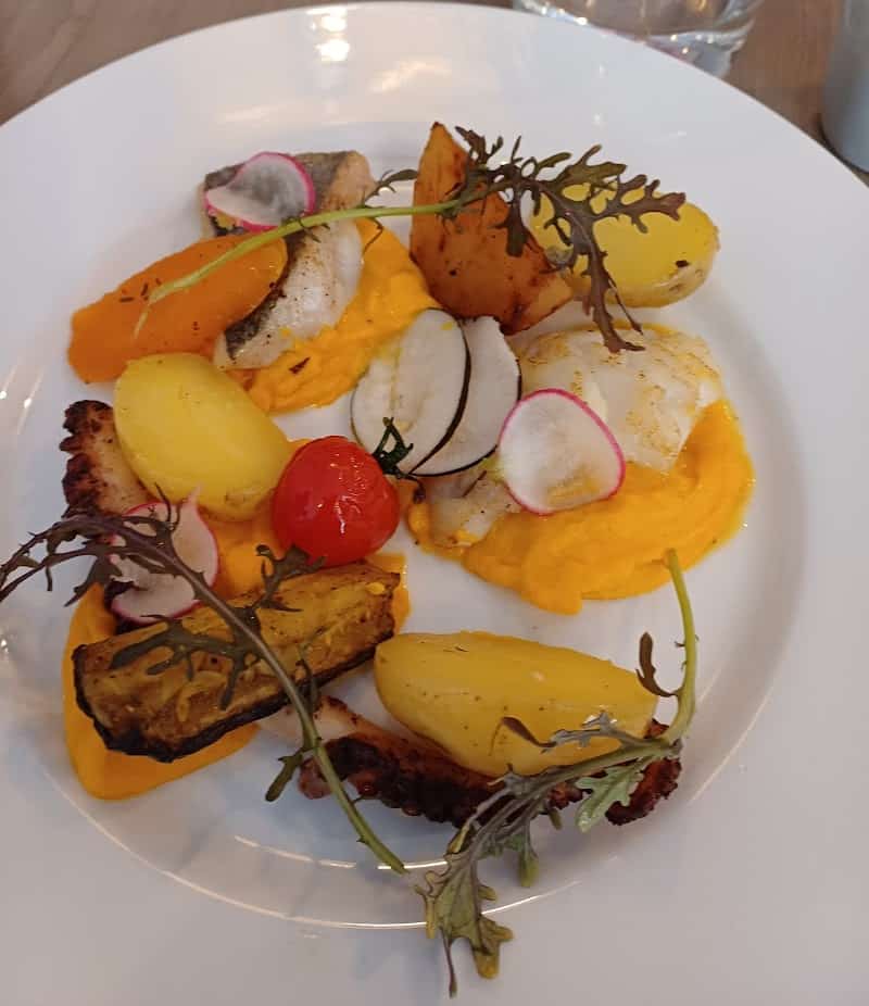 Restaurant Jeanne et Quentin à Quimper, France