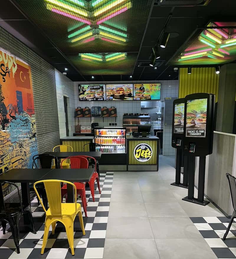 Restaurant Jefe Burger Bagneux 92 à Bagneux, France