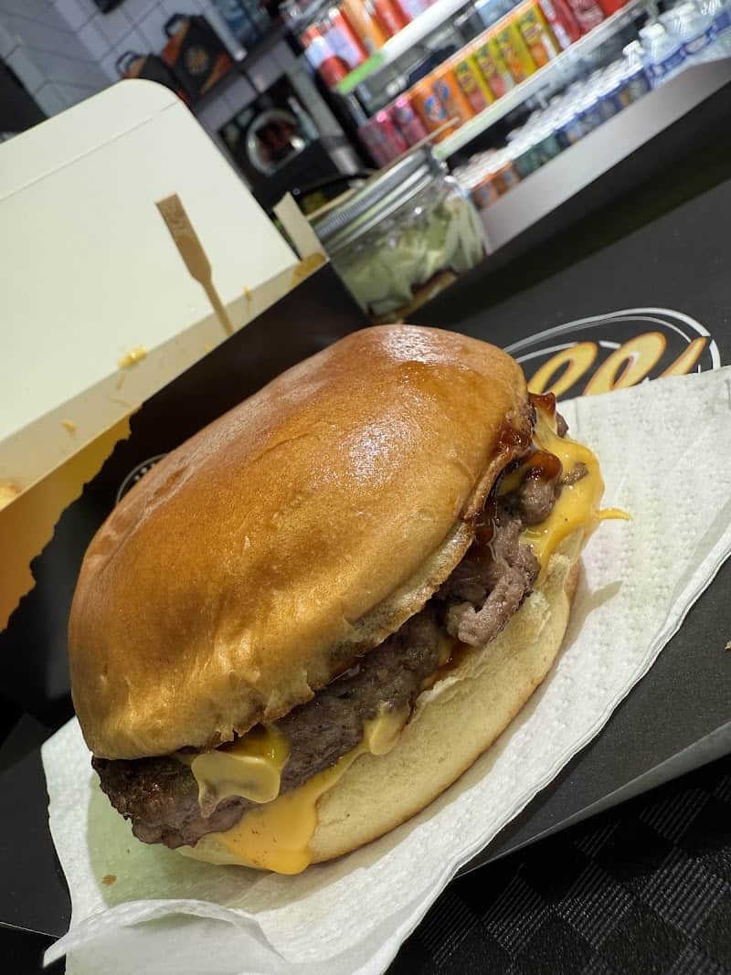 Restaurant Jefe Burger Bagneux 92 à Bagneux, France