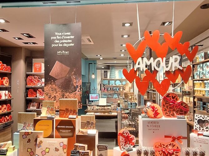 Restaurant Jeff de Bruges à Metz, France