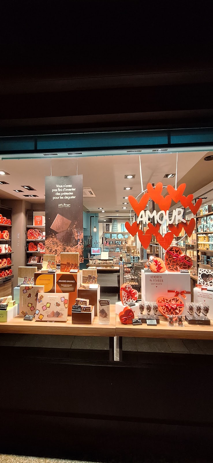 Restaurant Jeff de Bruges à Metz, France