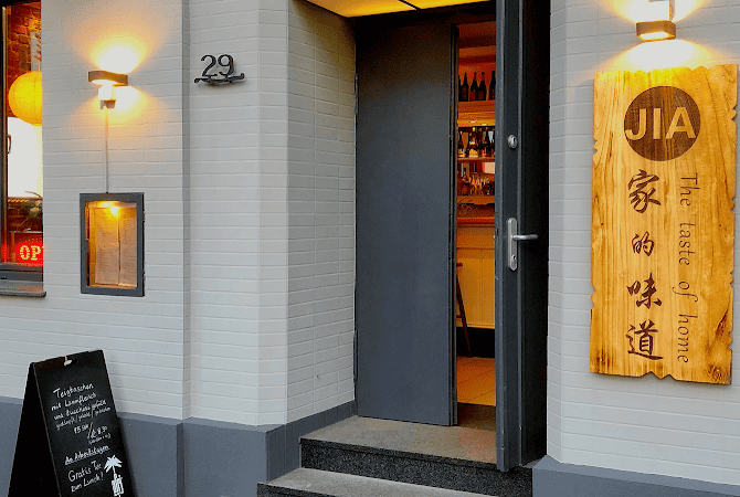 Restaurant JIA – the taste of home à Dortmund, Allemagne