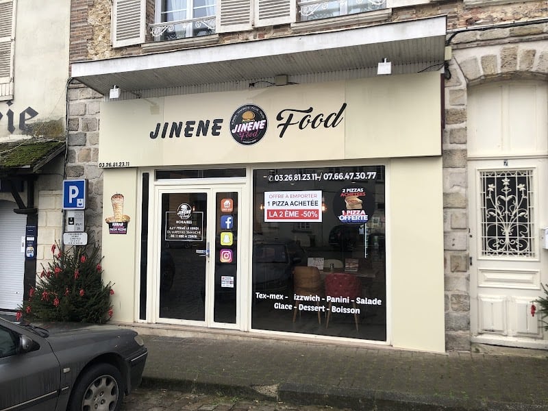 Restaurant JINENE FOOD SEZANNE à Sézanne, France