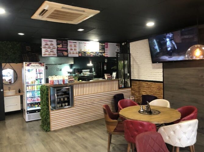 Restaurant JINENE FOOD SEZANNE à Sézanne, France