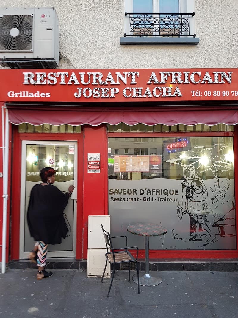 Restaurant Josep Chacha Saveur d’Afrique à Bagneux, France