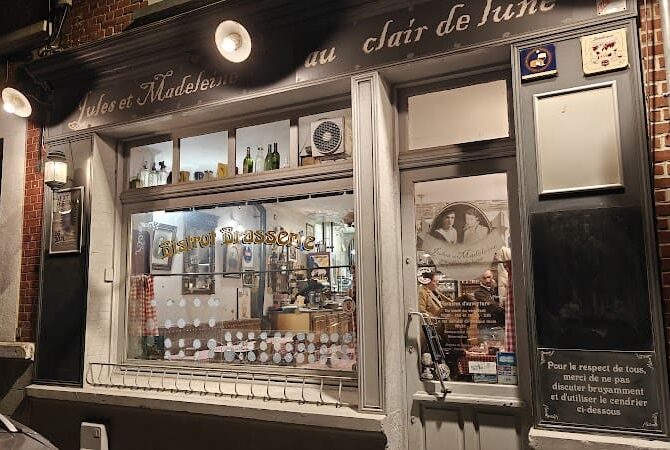 Restaurant Jules et madeleine au clair de lune à Valenciennes, France