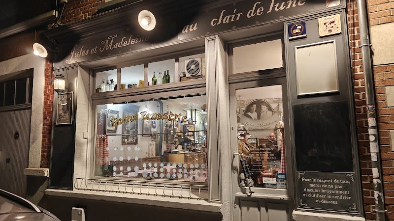 Restaurant Jules et madeleine au clair de lune à Valenciennes, France